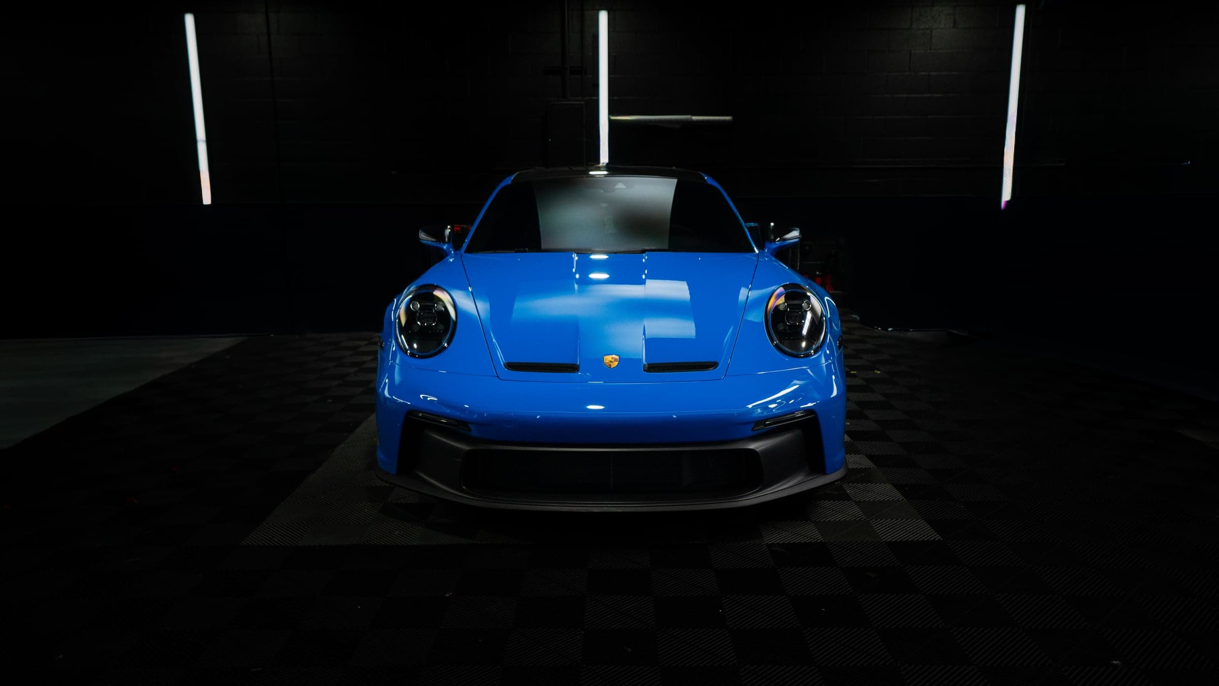 Inside the Limitless Auto Collision facility